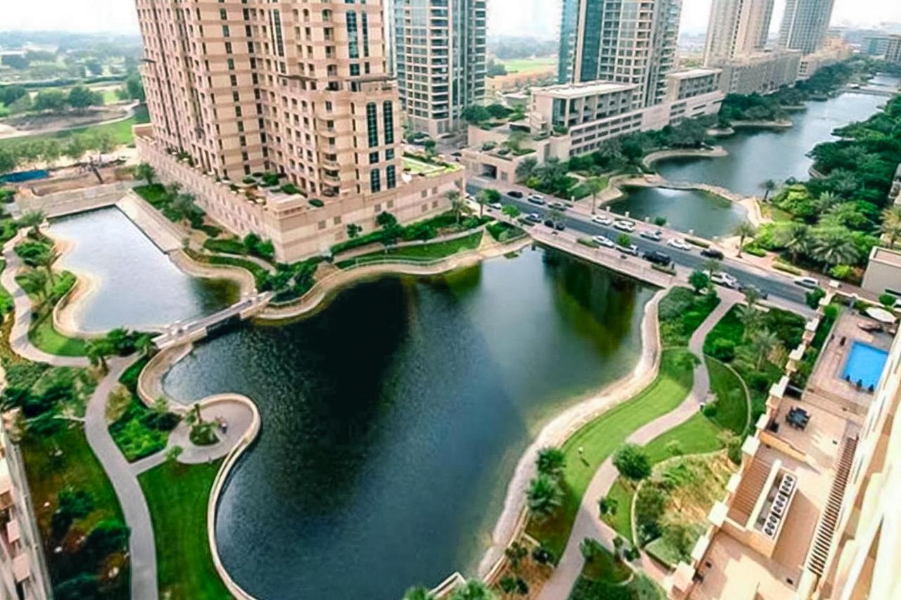 Furnished Rentals - The Greens - Mosela Dubaj Zewnętrze zdjęcie